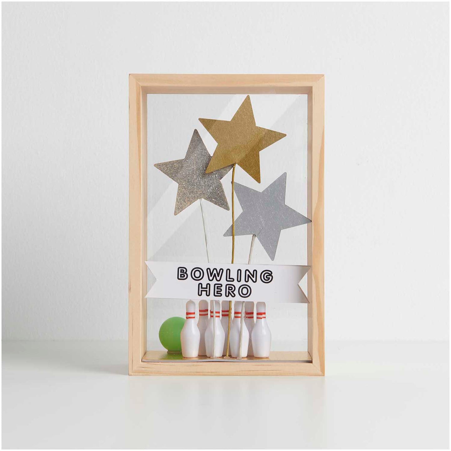 Mini Bowling-Set, 12tlg.