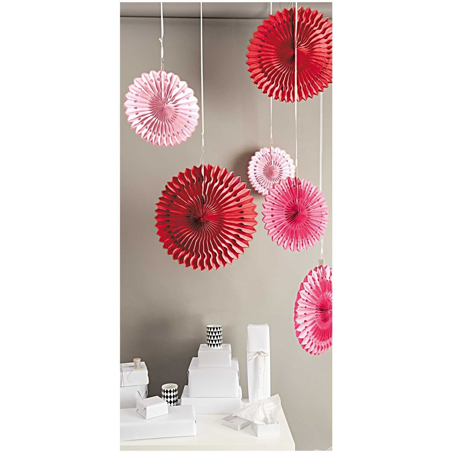 YEY! Let's Party Wabenpapier Blumen