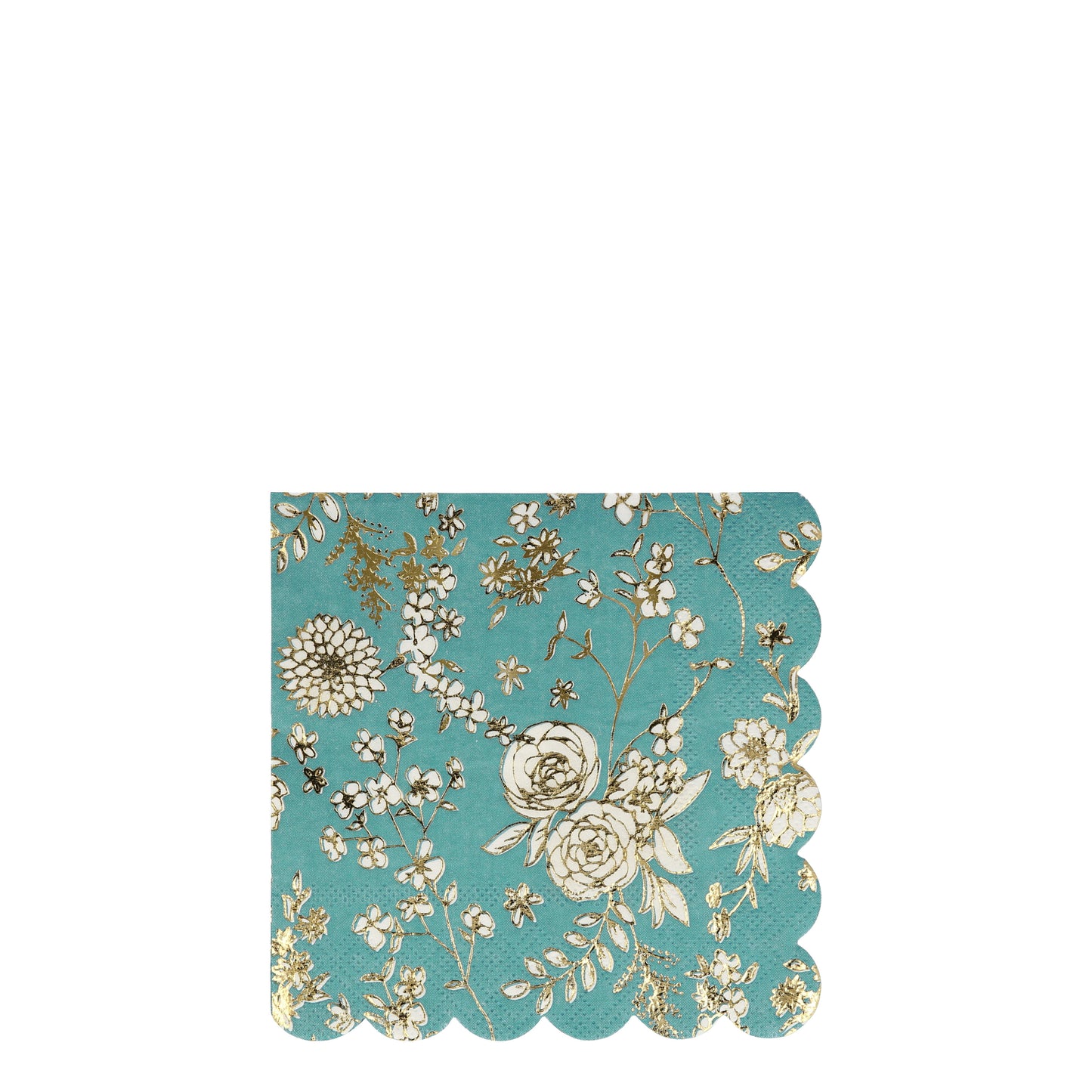 Blumenservietten, klein - English Garden