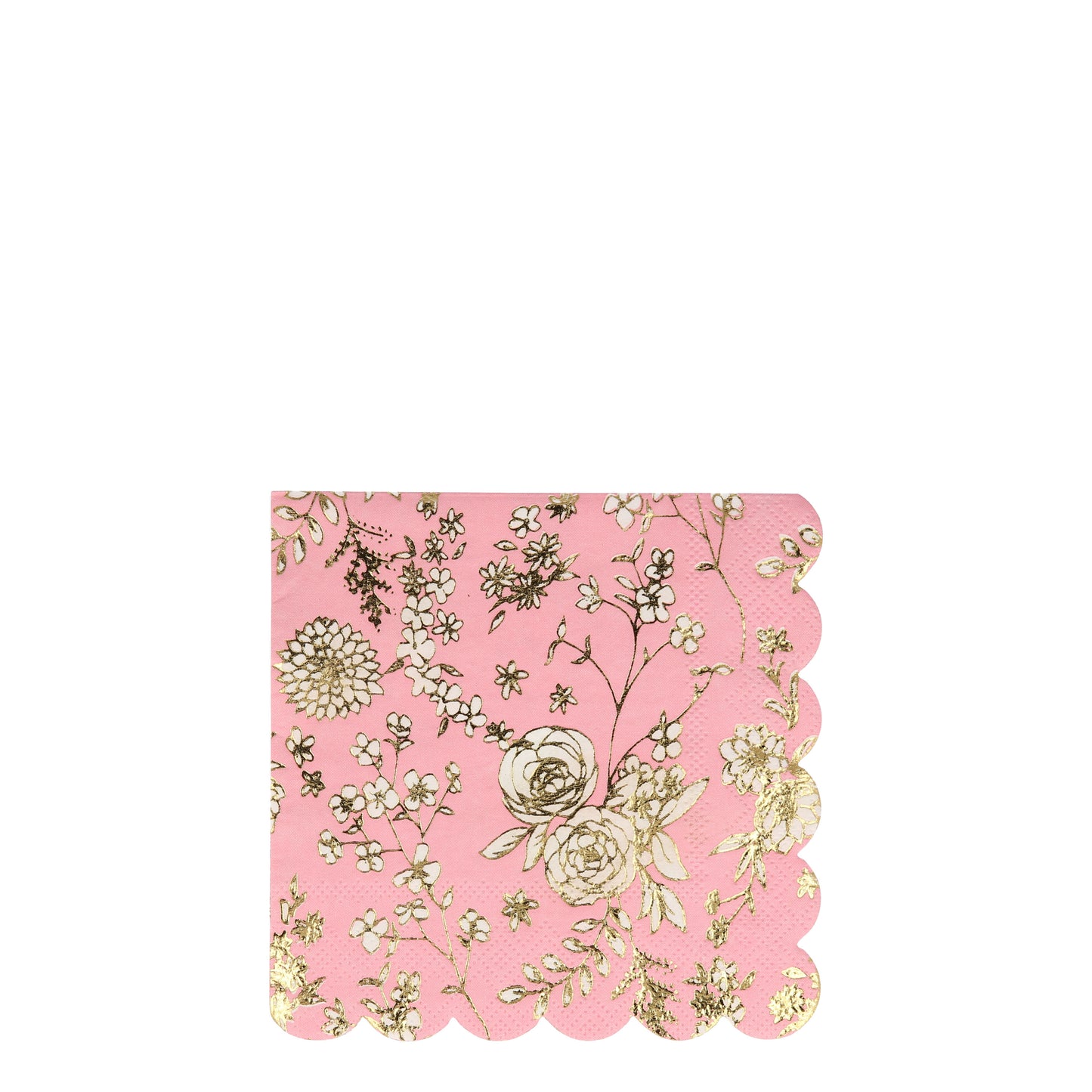 Blumenservietten, klein - English Garden