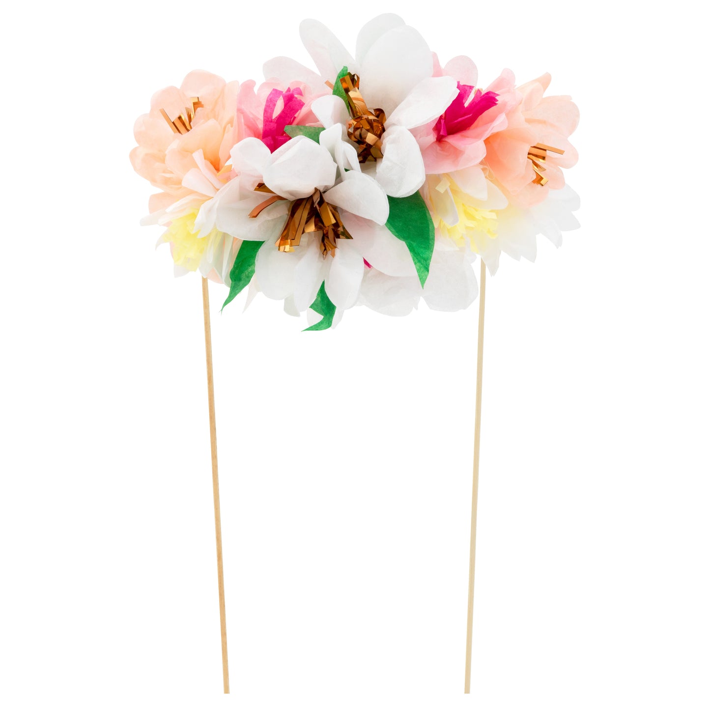 Blumen Cake Topper