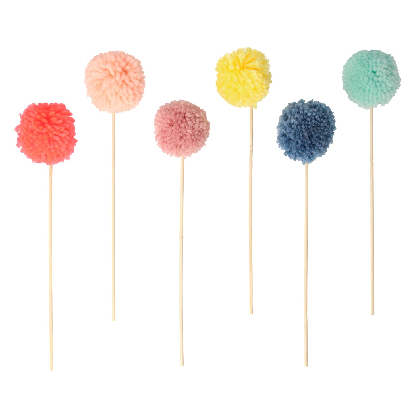 Pompom Cake Topper