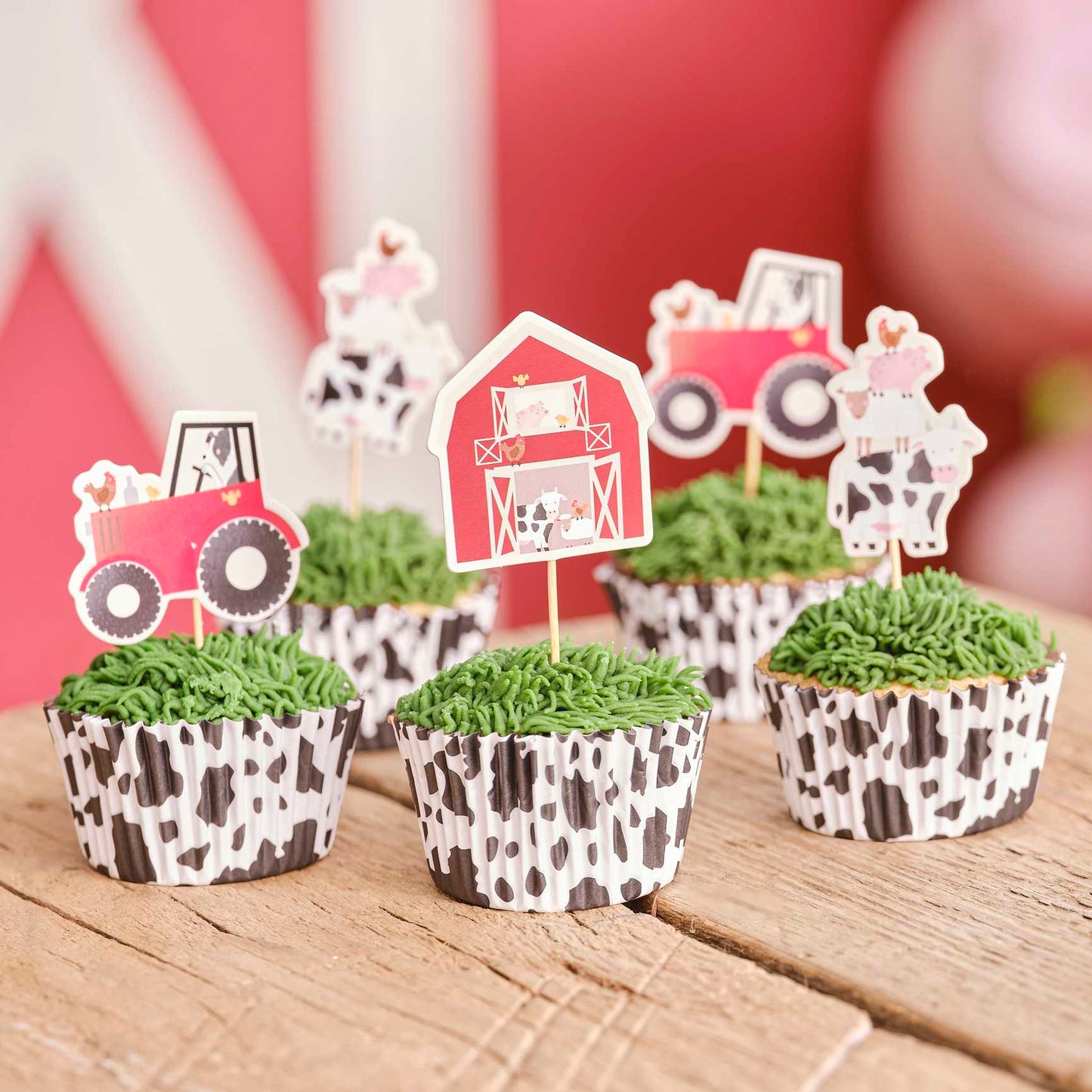 Bauernhof Cupcake Kit