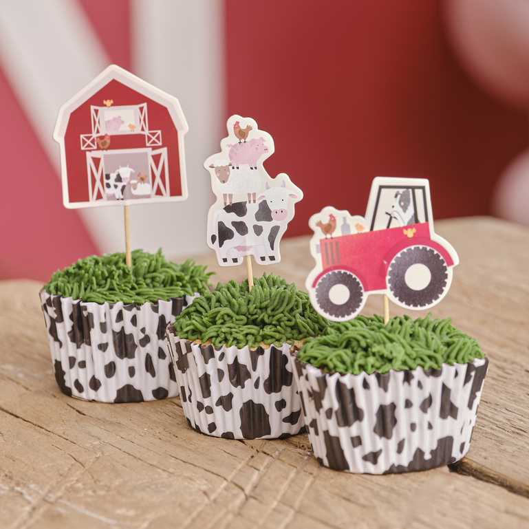 Bauernhof Cupcake Kit