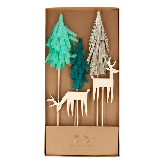 Cake Topper, Weihnachten