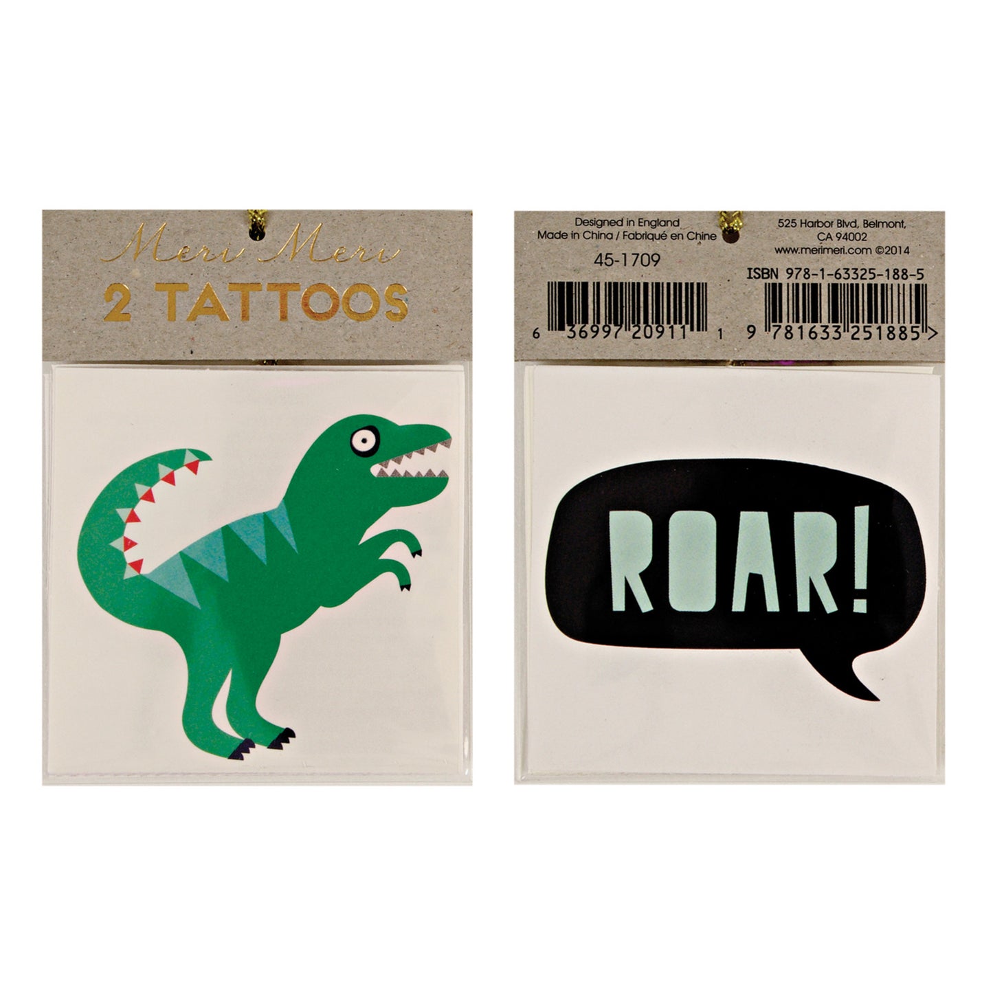 Dinosaurier Tattoos