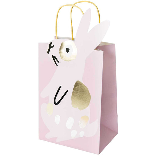 Geschenktüte Osterhase Bunny Hop, rosa