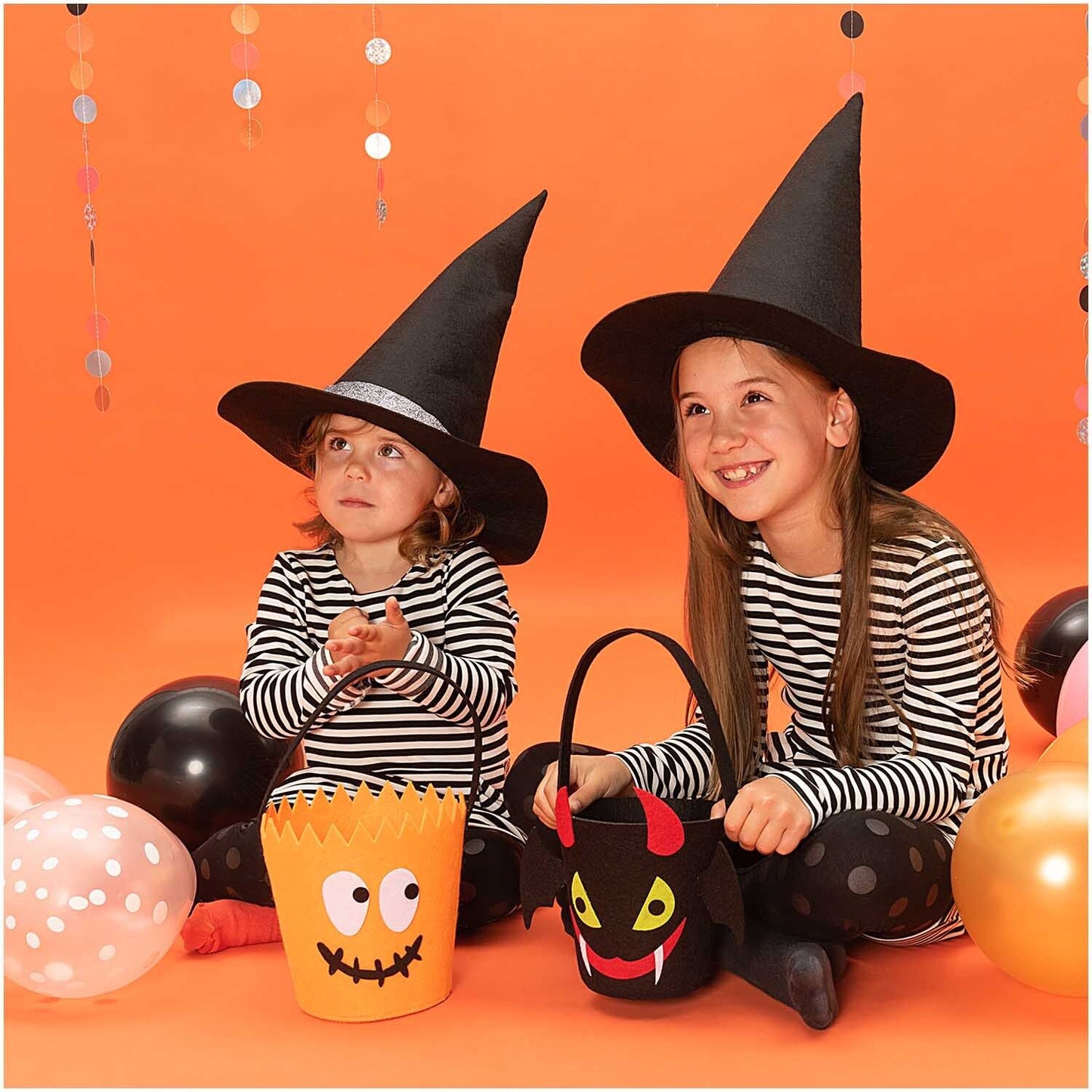 Ohhh! Lovely! Filzhut schwarz