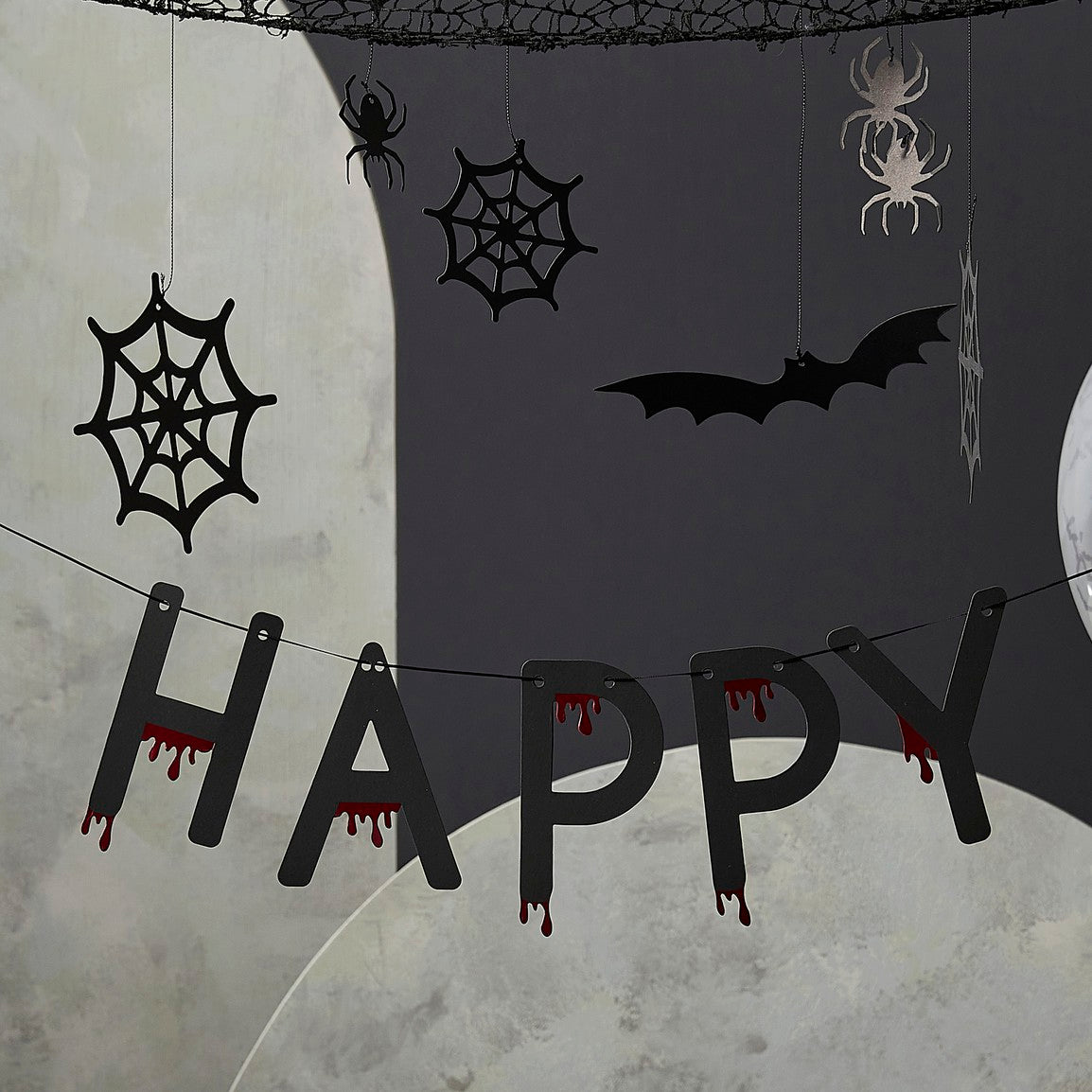 Happy Halloween - Girlande