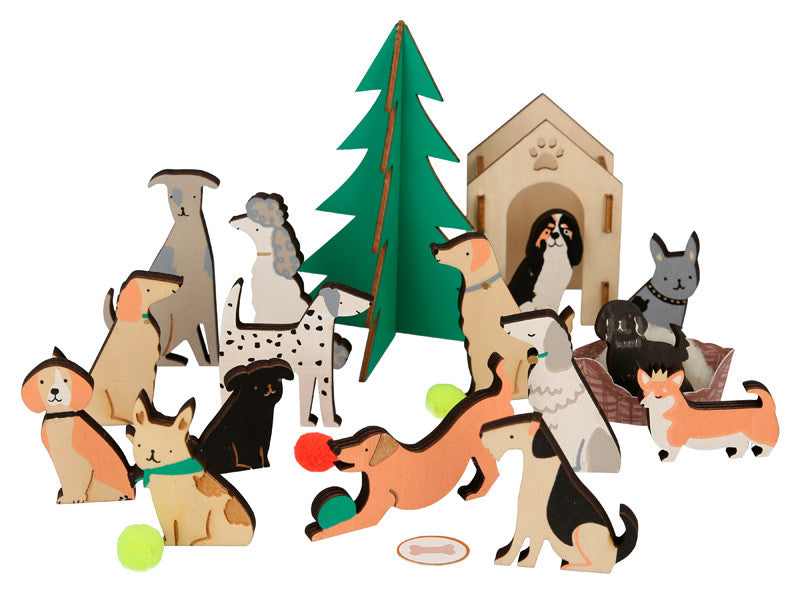 Hunde Adventskalender