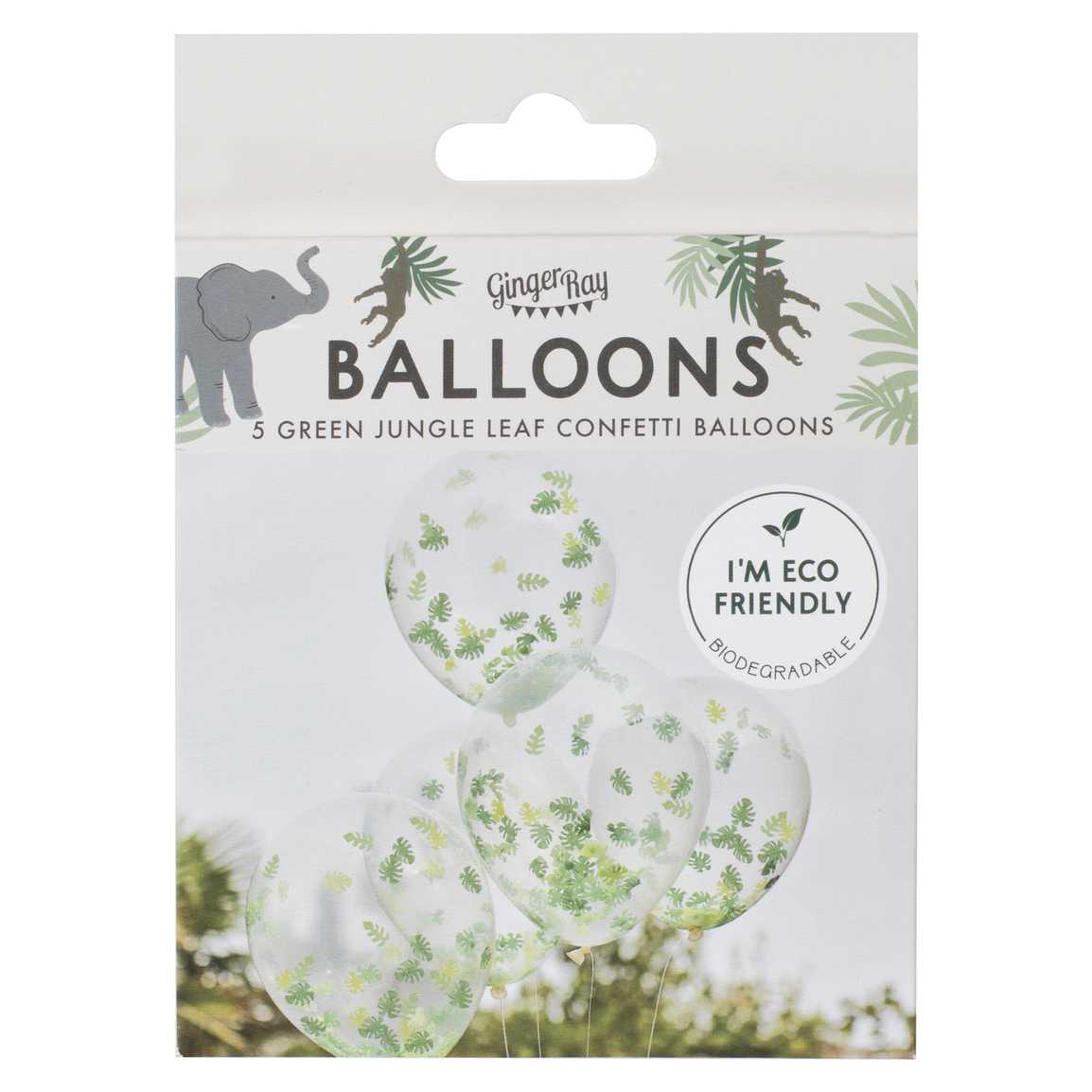 Konfetti Ballons