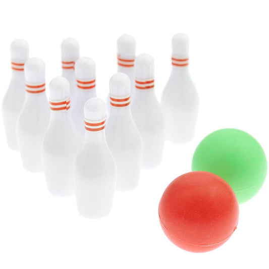 Mini Bowling-Set, 12tlg.