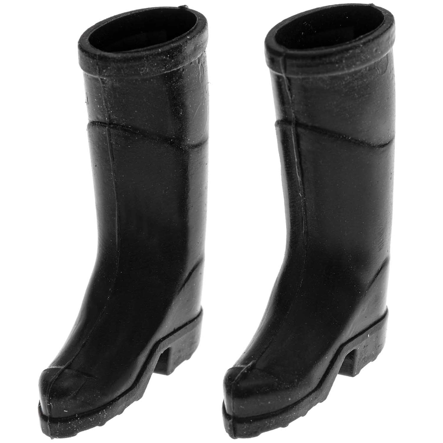 Mini Gummistiefel, schwarz