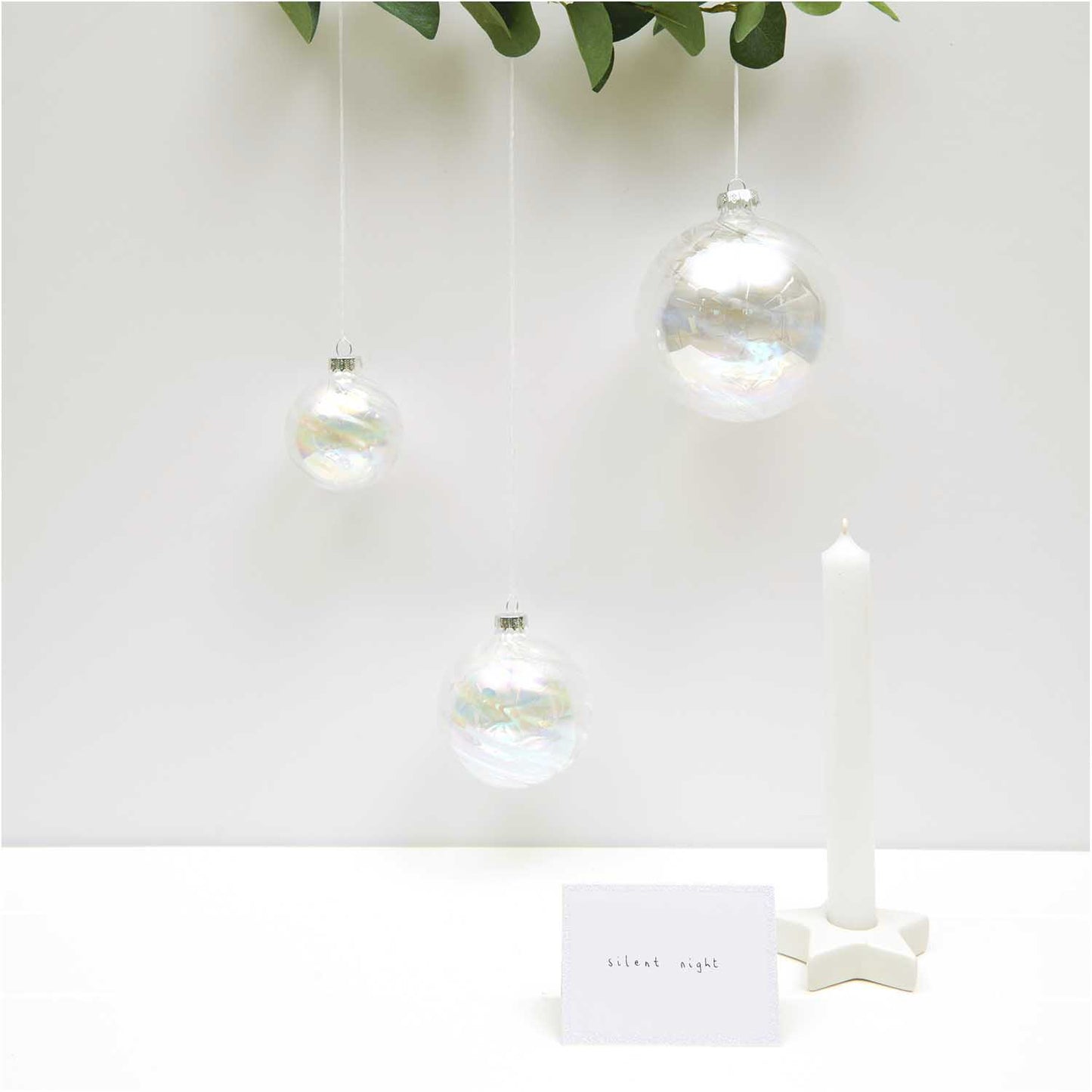 Ohhh! Lovely! Baumschmuck Glaskugel, 10cm