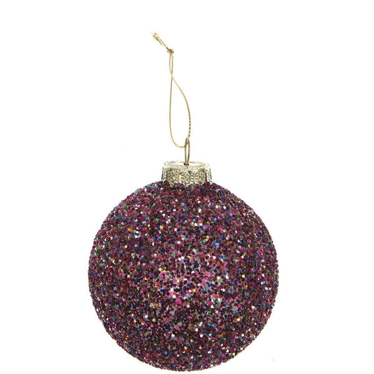 Ohhh! Lovely! Glaskugel, Glitter bunt