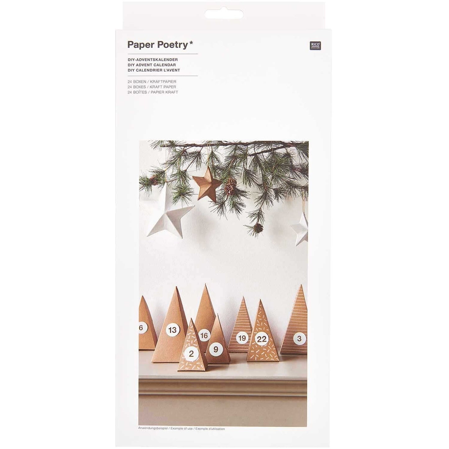 Paper Poetry DIY-Adventskalender, Kraft