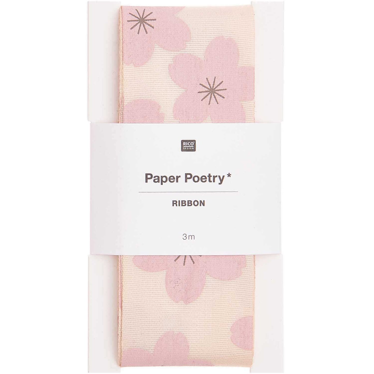 Paper Poetry Geschenkband, Puder