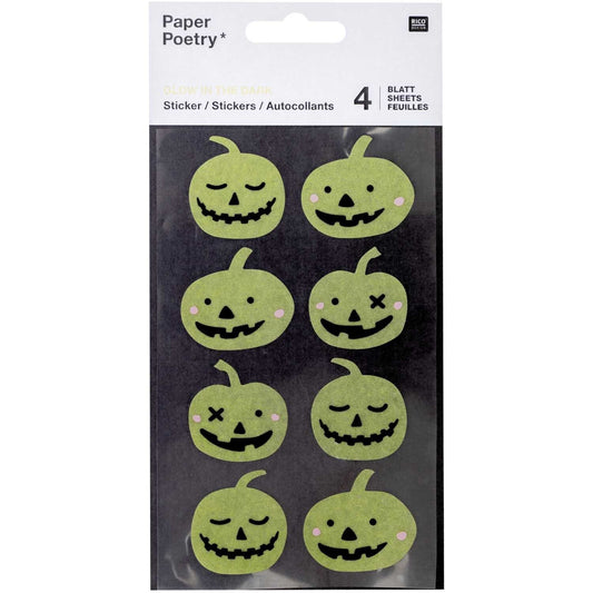 Paper Poetry Halloween-Sticker