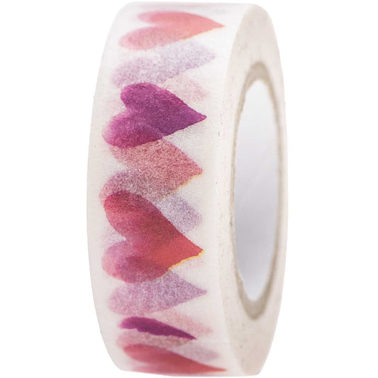 Paper Poetry Tape, it must be love, aquarell