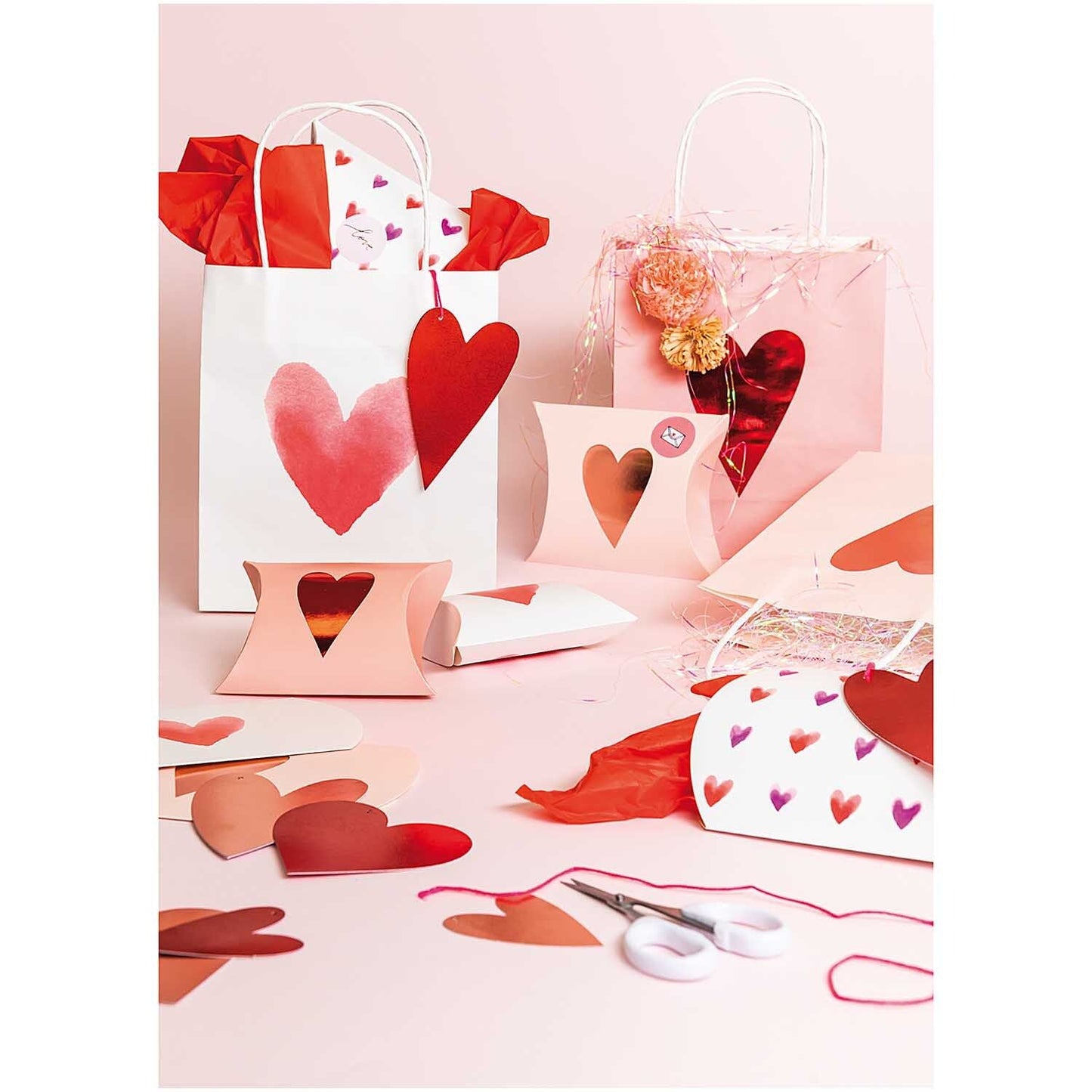 Paper Poetry Papiertüten, it must be love