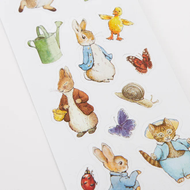 Peter Hase Stickerrolle