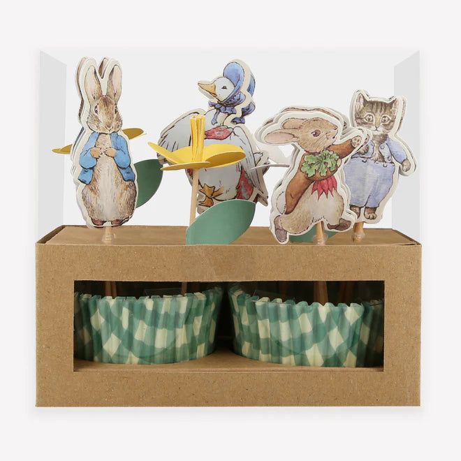 Peter Rabbit Cupcake Kit