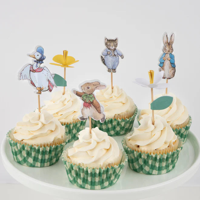 Peter Rabbit Cupcake Kit