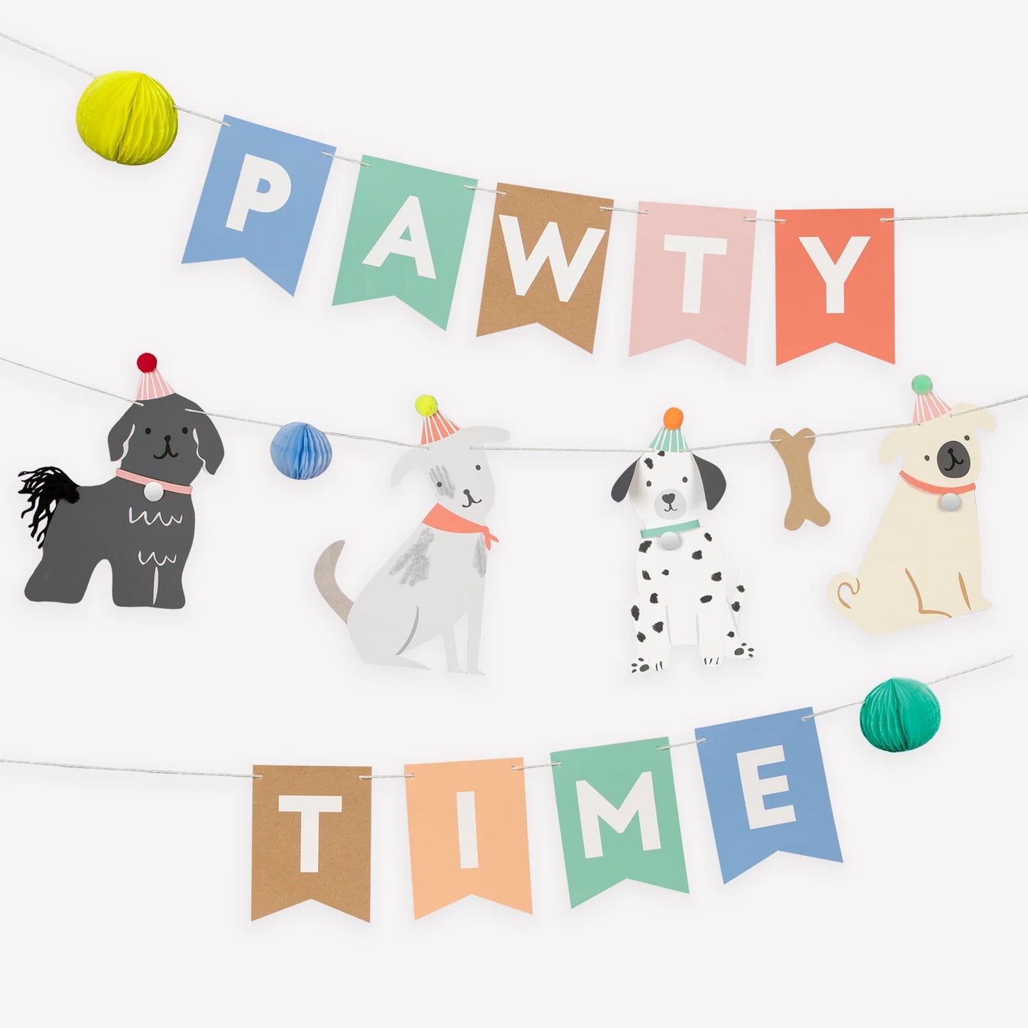 Puppy Party Girlande