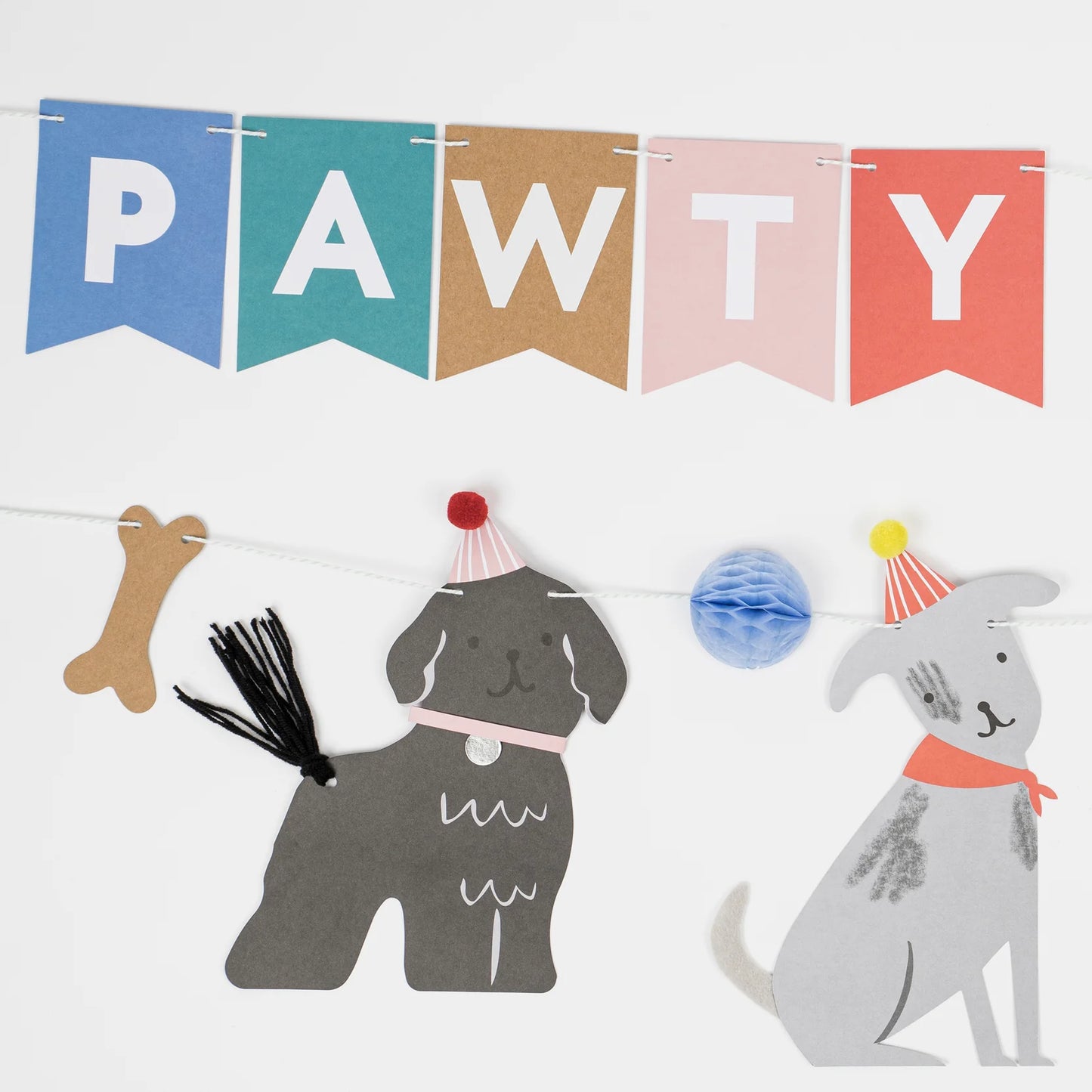 Puppy Party Girlande