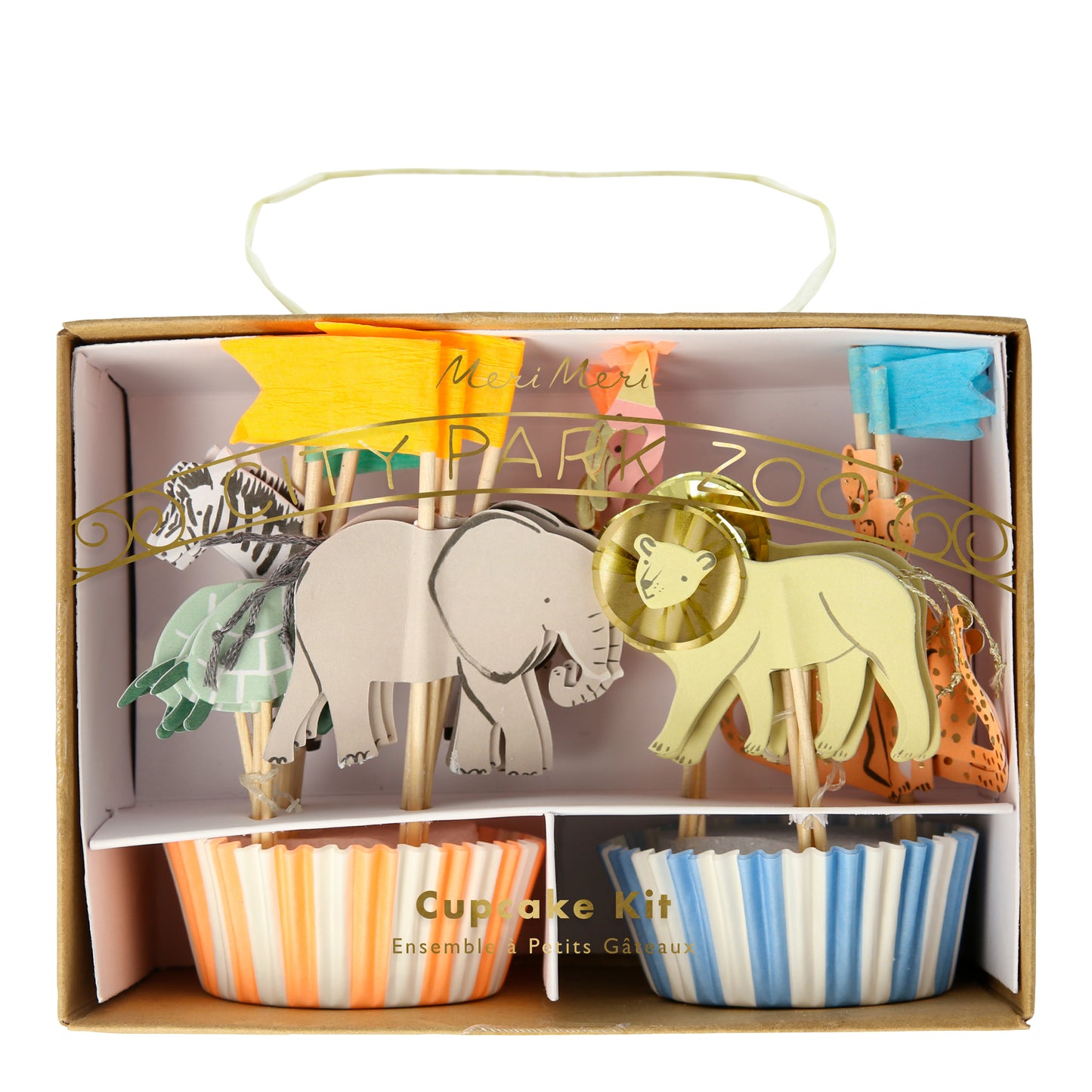 Safari Cupcake Kit