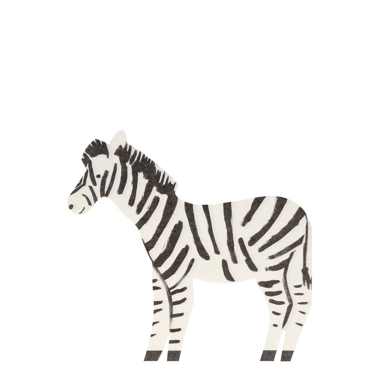 Safari Zebra Servietten