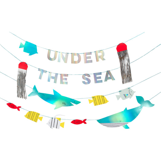 Under the sea Girlande