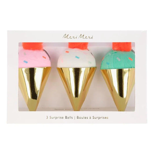 Ice Cream Surprise balls