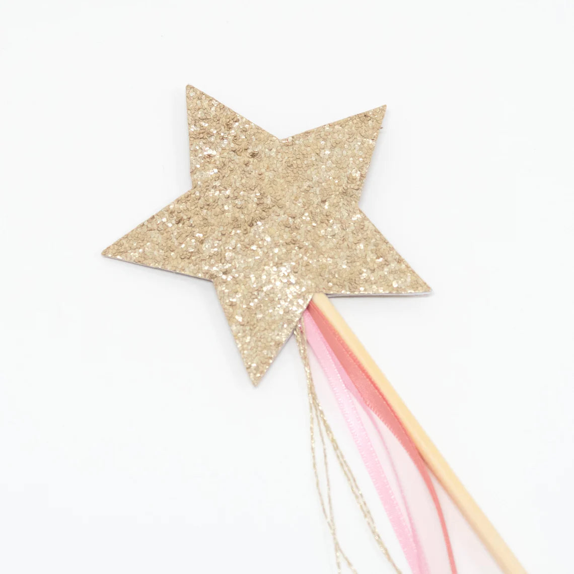 Glitzer Zauberstäbe
