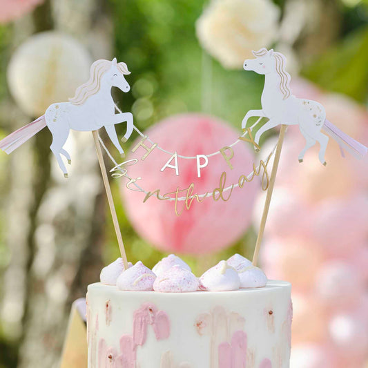 Prinzessinnen Cake Topper